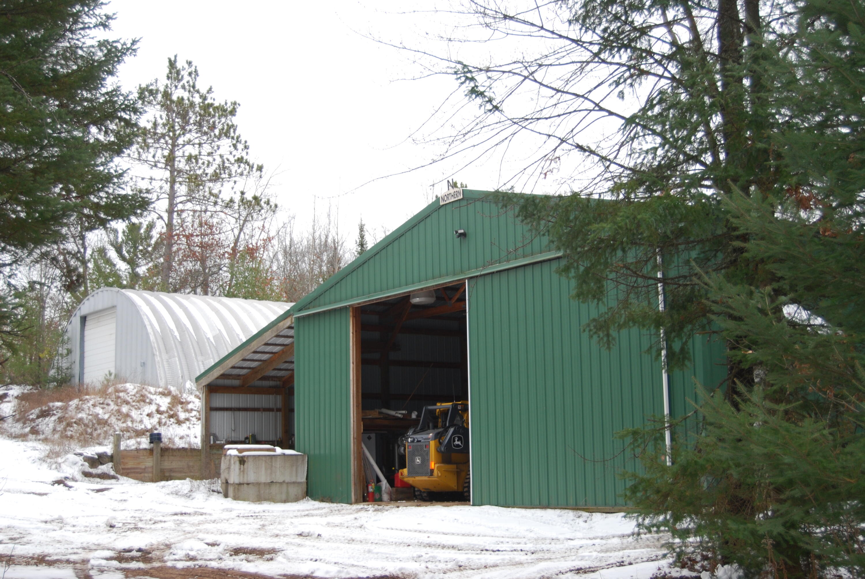 N11502 Nelson Road Athelstane, WI 54177 - Photo 57 of 77 Metal building 64x40