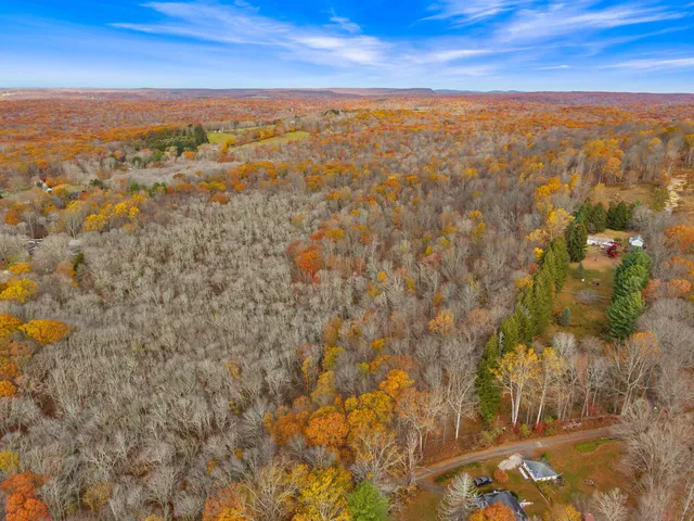 a view of city and ocean