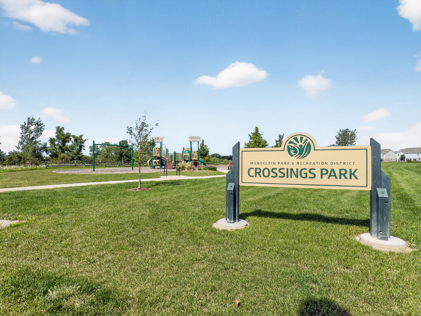 3209 Martini Street Mundelein, IL 60060 - Photo 21 of 24 a sign board with grassy area