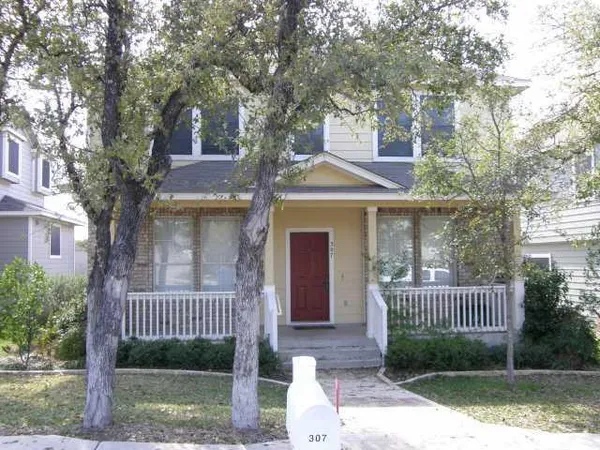 front view of a deck