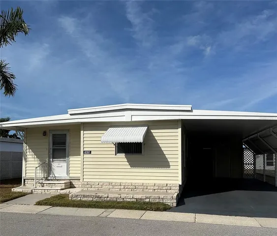 a view of a car garage