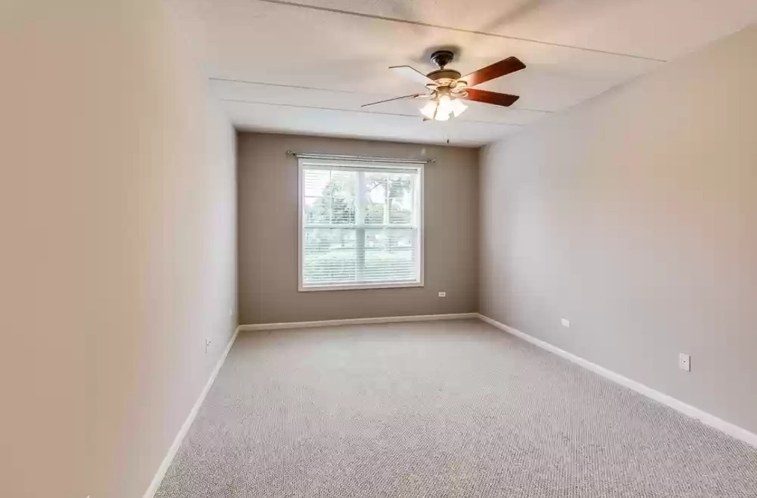 133 West Palatine Road, Unit 102 Palatine, IL 60067 - Photo 20 of 21 an empty room with fan and windows
