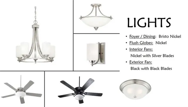 a front view of a house with a lake view