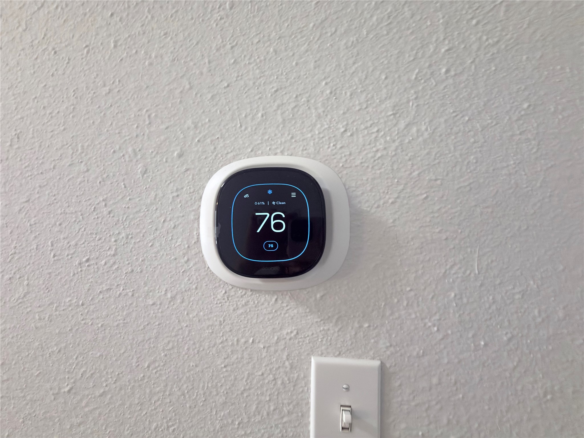 2018 West Rundberg Lane, Unit 6A Austin, TX 78758 - Photo 14 of 16 Achieve ultimate comfort with this modern smart thermostat for effortless climate control.