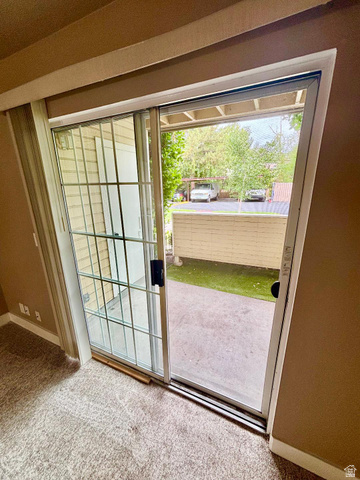 1212 East Waterside Cove, Unit 10 Midvale, UT 84047 - Photo 7 of 31 SLIDING GLASS DOORS OPENING TO THE COVERED PATIO!