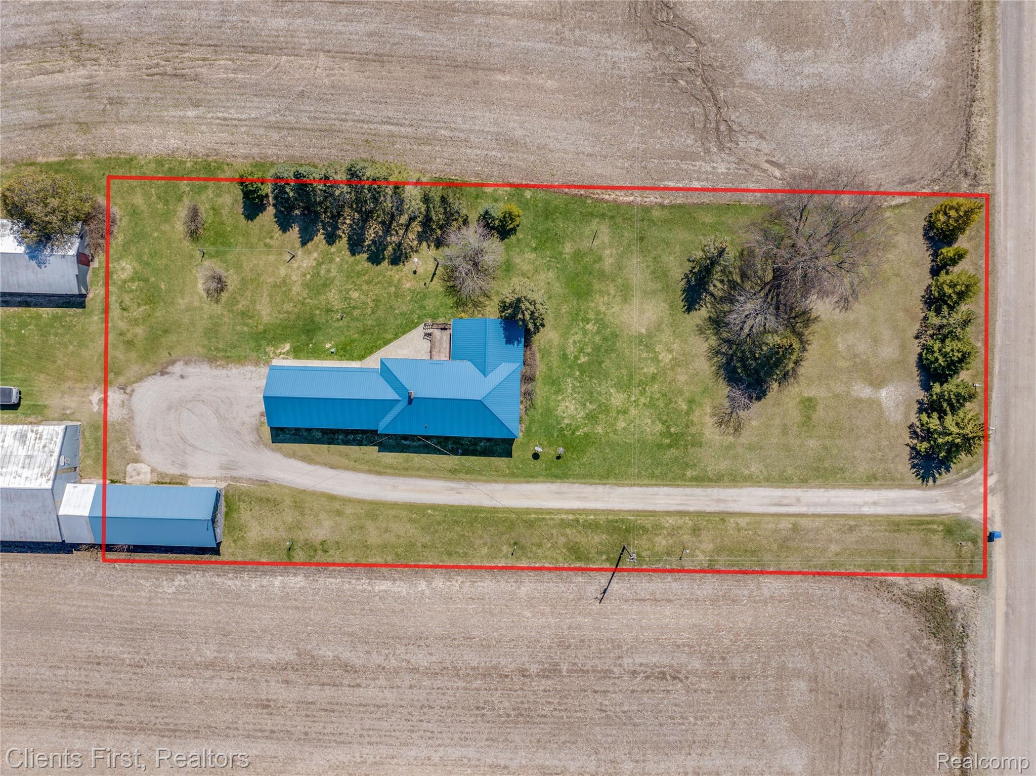 342 North Chambers Road Tawas City, MI 48763 - Photo 4 of 30 View of property location featuring property parcel outlined