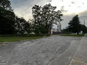 a view of outdoor space with trees