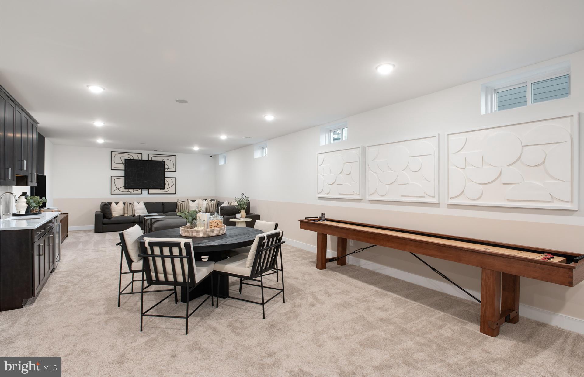 18260 Hobbes Rst Lane Leesburg, VA 20176 - Photo 40 of 63 a view of a dining room with furniture