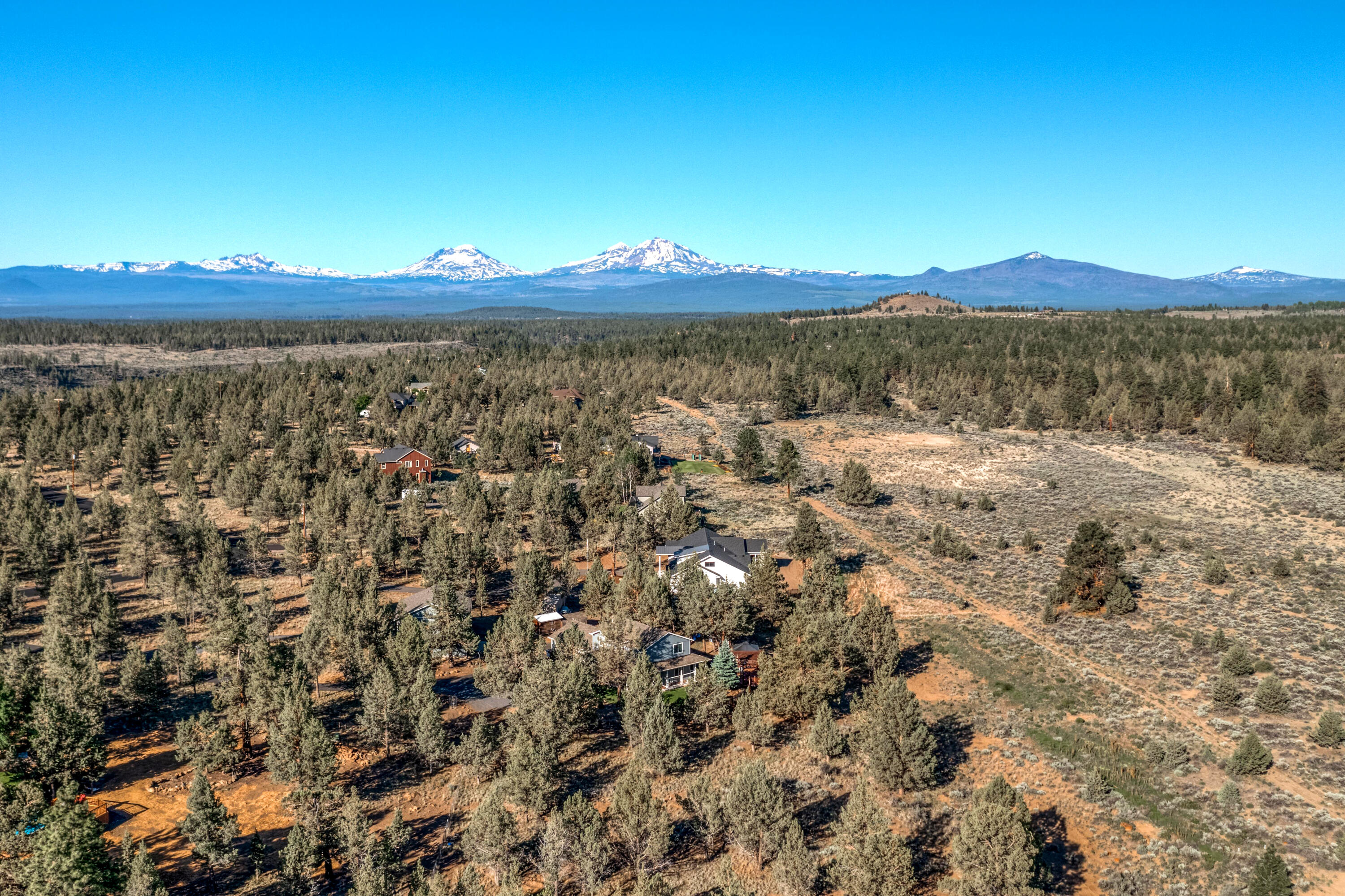 17644 Mountain View Road Sisters, OR 97759 - Photo 24 of 27 Aerial View 2