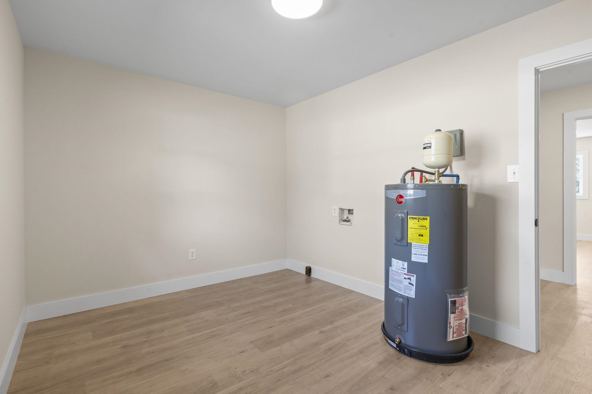947 Fox Hollow Road Conway, SC 29526 - Photo 25 of 40 Utility room featuring water heater