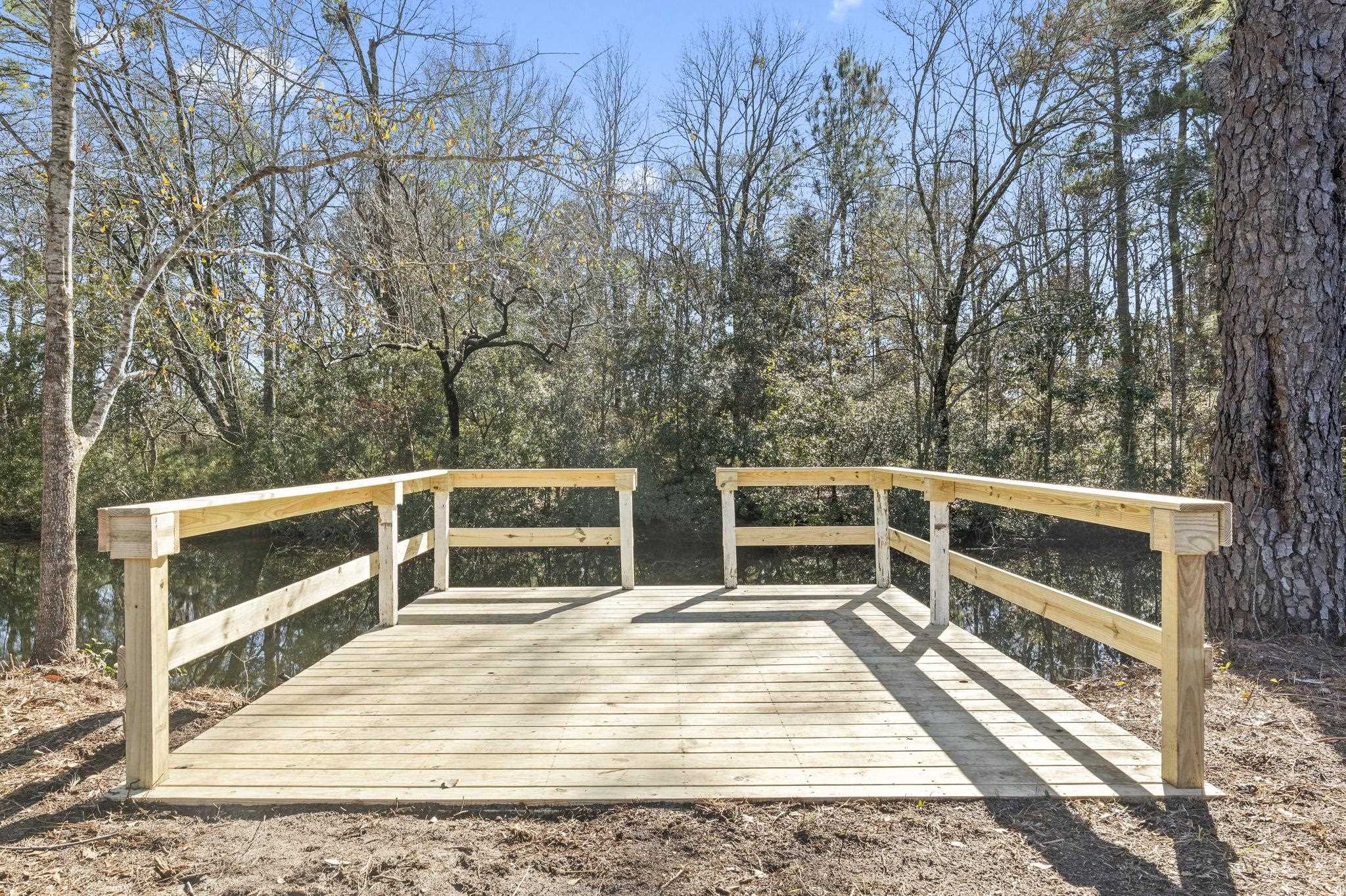 947 Fox Hollow Road Conway, SC 29526 - Photo 34 of 40 View of wooden terrace