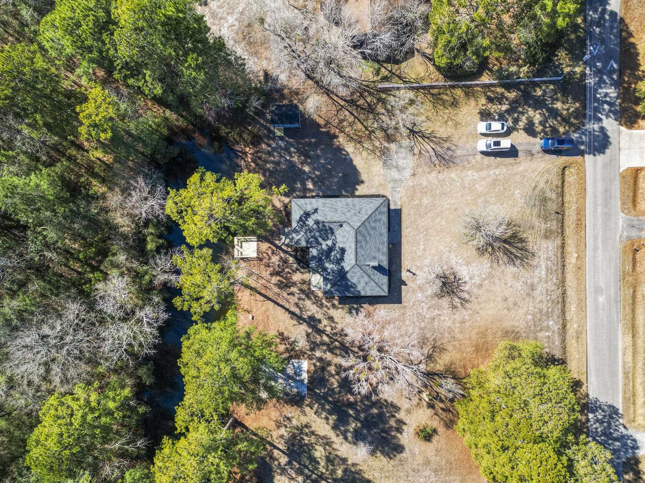 947 Fox Hollow Road Conway, SC 29526 - Photo 36 of 40 View from above of property