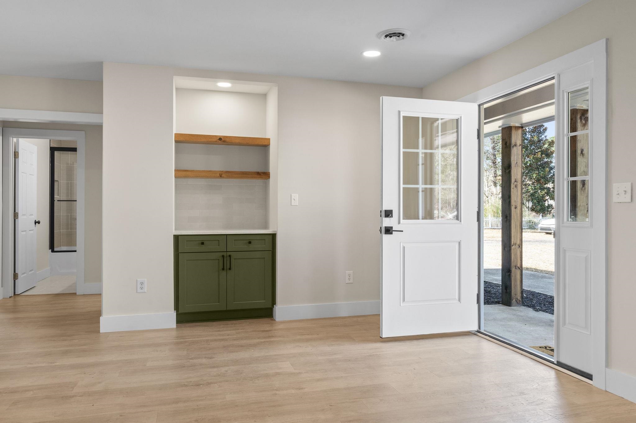 947 Fox Hollow Road Conway, SC 29526 - Photo 7 of 40 Entryway featuring wood finished floors and recessed lighting