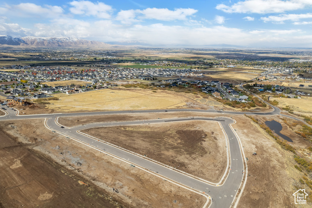 675 East Birch Lane, Unit 66 Elk Ridge, UT 84651 - Photo 5 of 14 Drone / aerial view with a mountain view