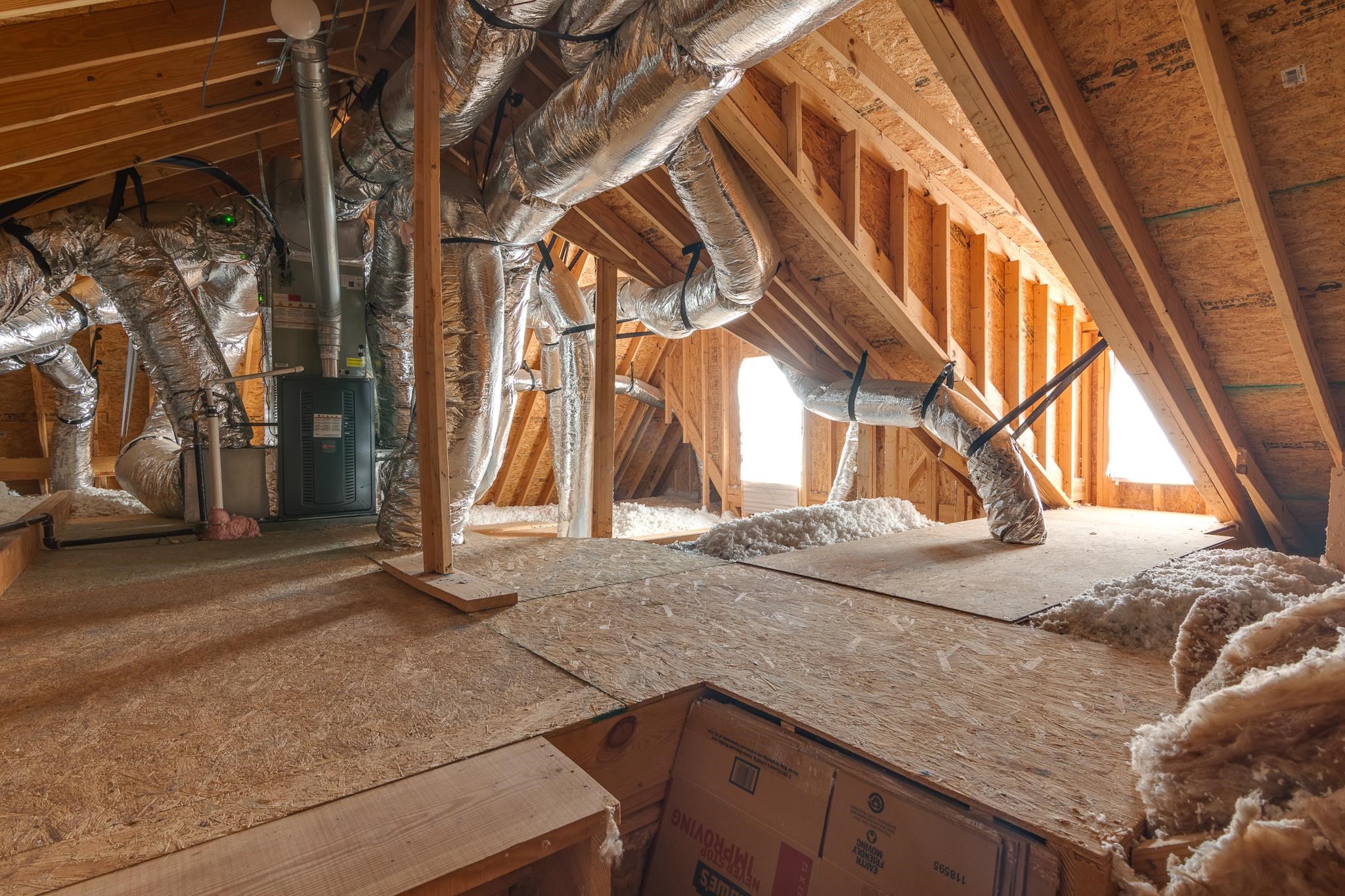 135 Chesnut Rdg Drive Oakland, TN 38060 - Photo 28 of 36 View of attic