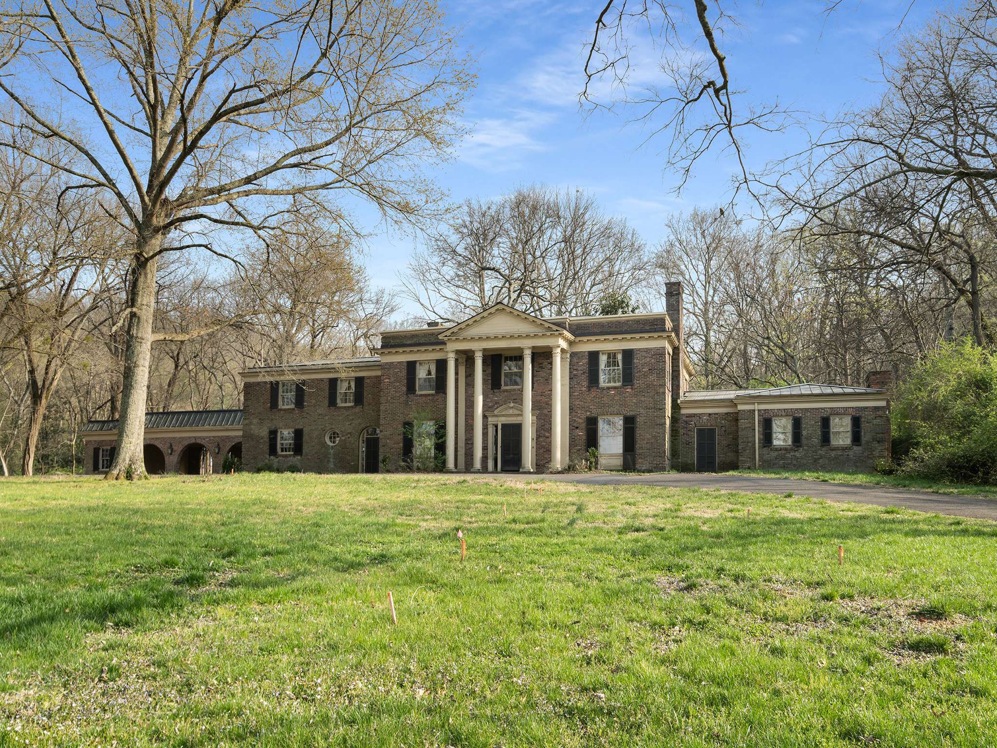1416 Chickering Road Nashville, TN 37215 - Photo 12 of 12 a view of a house with a yard