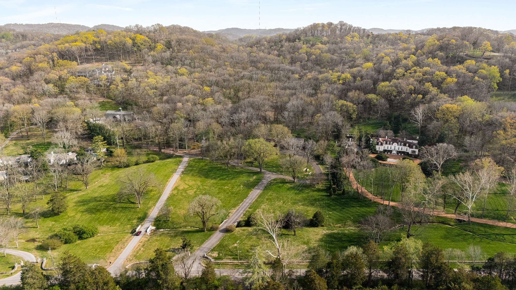 1416 Chickering Road Nashville, TN 37215 - Photo 8 of 12 a view of a lake with a mountain