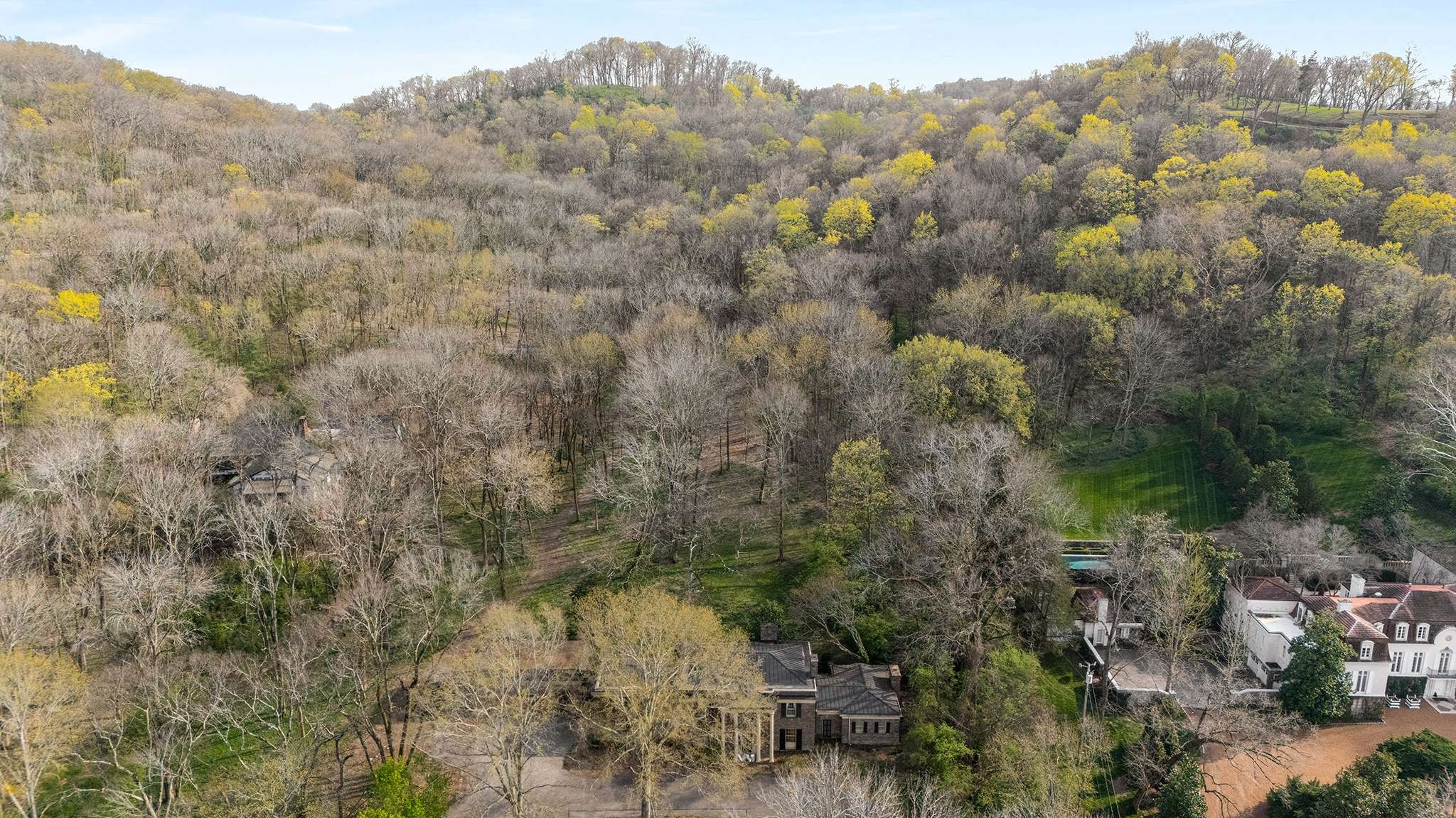 1416 Chickering Road Nashville, TN 37215 - Photo 9 of 12 a view of a lot of trees and mountains