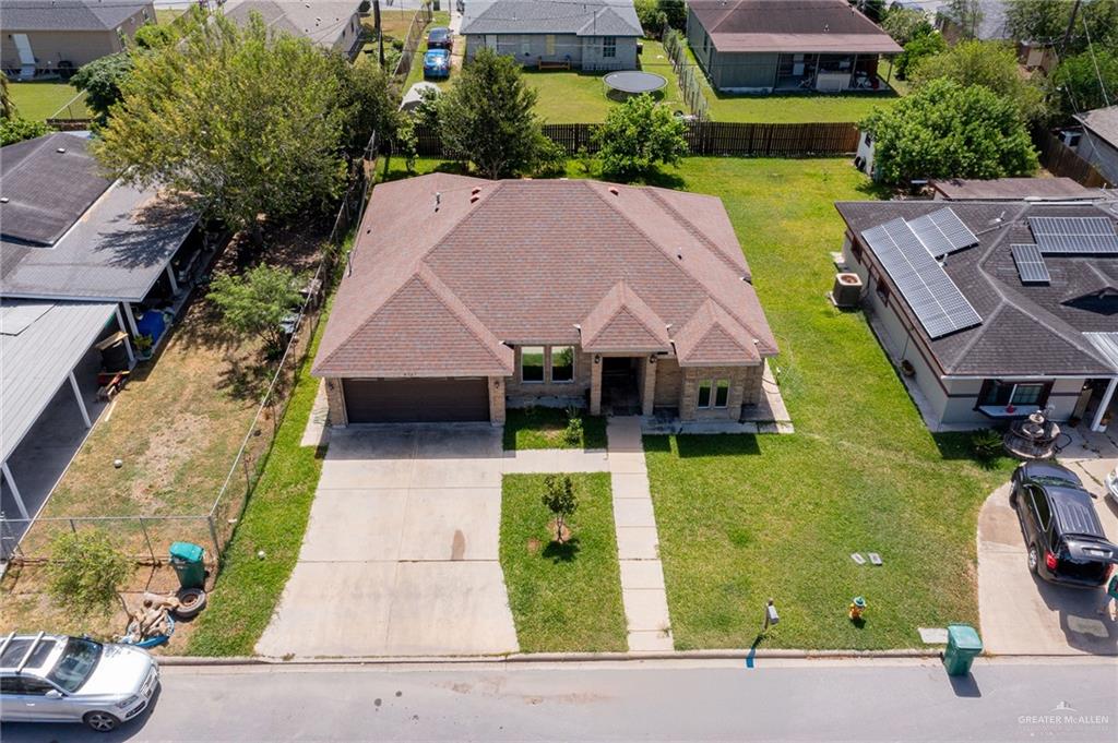 6707 South Rios Street Pharr, TX 78577 - Photo 15 of 17 an aerial view of a house