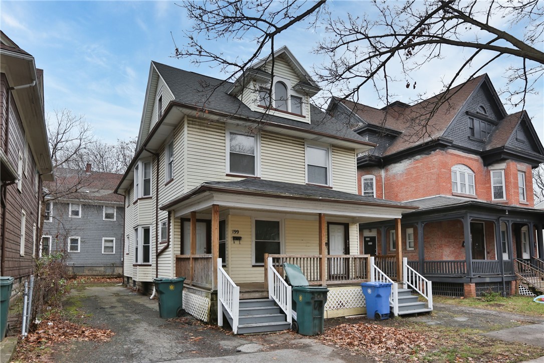 199-201 Fulton Avenue Rochester, NY 14613 - Photo 1 of 1 Welcome to this fabulous two unit property!