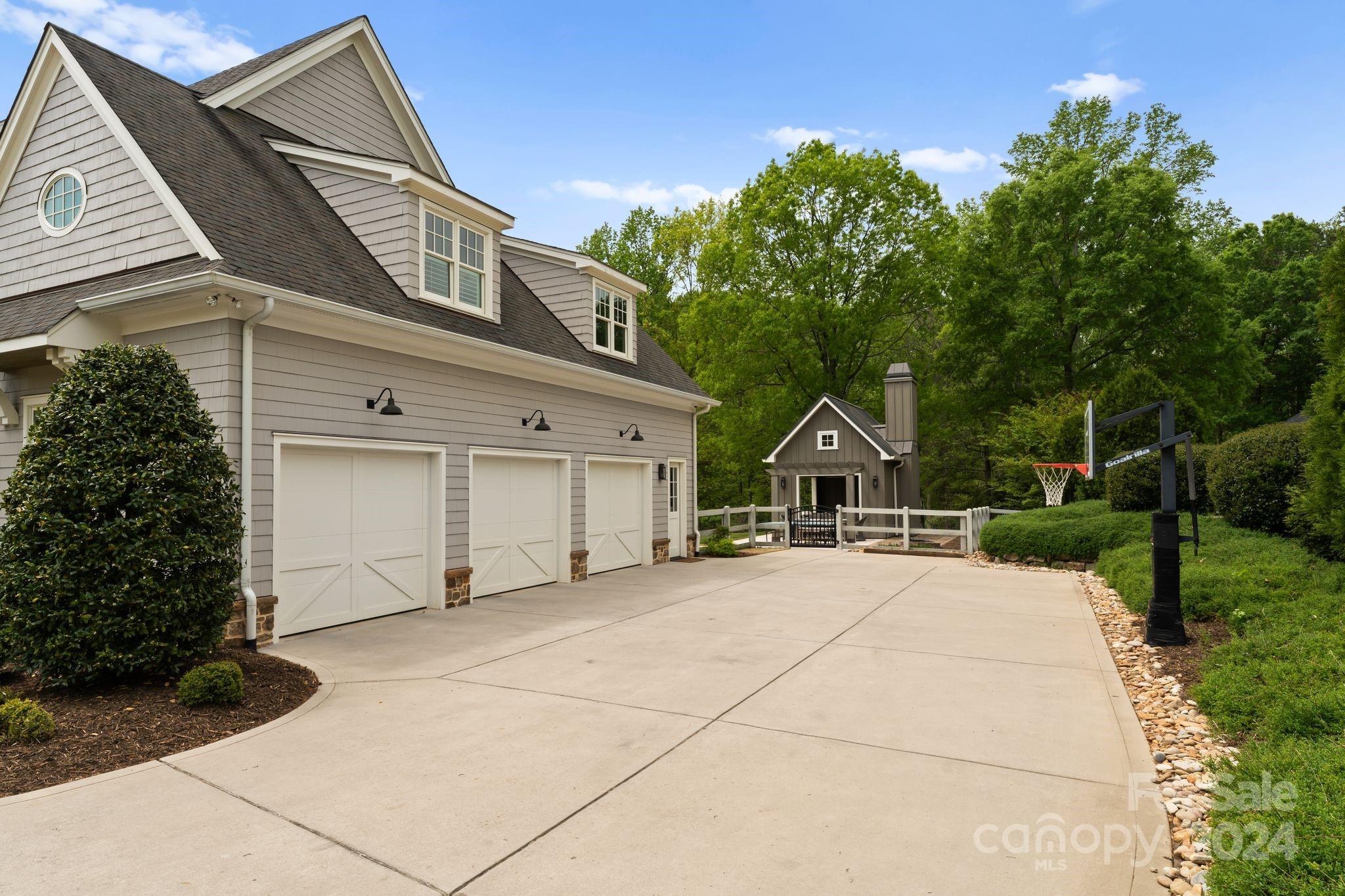 905 Martingale Lane Davidson, NC 28036 - Photo 44 of 45 front view of a house with a yard