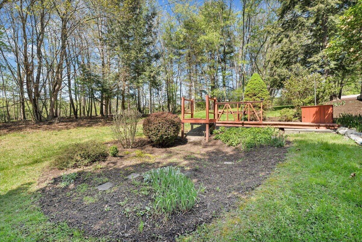 1465 Poff School Road Riner, VA 24149 - Photo 66 of 77 a backyard of a house with lots of green space