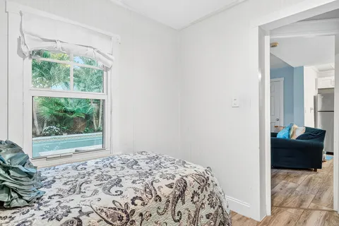 a view of a front door