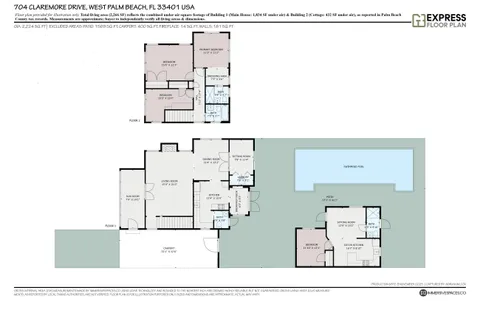 $1,895,000 | 704 Claremore Drive, West Palm Beach, FL 33401