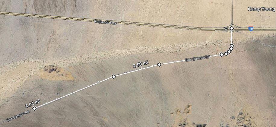 20-ac Box Canyon Road Thermal, CA 92274 - Photo 5 of 6 a bathroom with a shower and a shower head