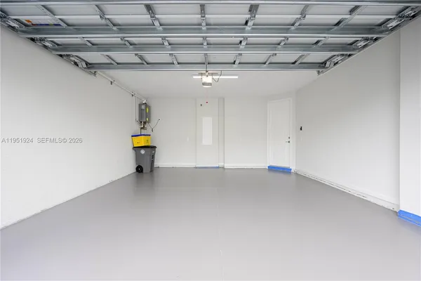 a view of storage and utility room