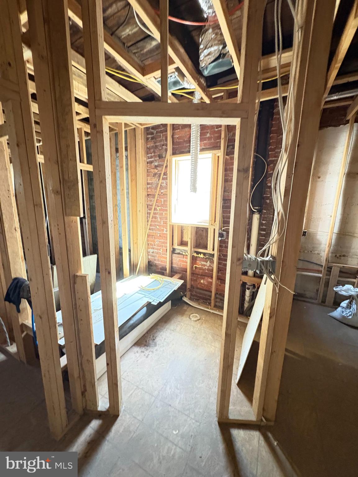 59 North 53rd Street Philadelphia, PA 19139 - Photo 8 of 20 a view of an entryway with a floor to ceiling window
