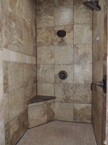 140 North 200 E Street Glenwood, UT 84730 - Photo 20 of 54 Full bath with tiled shower