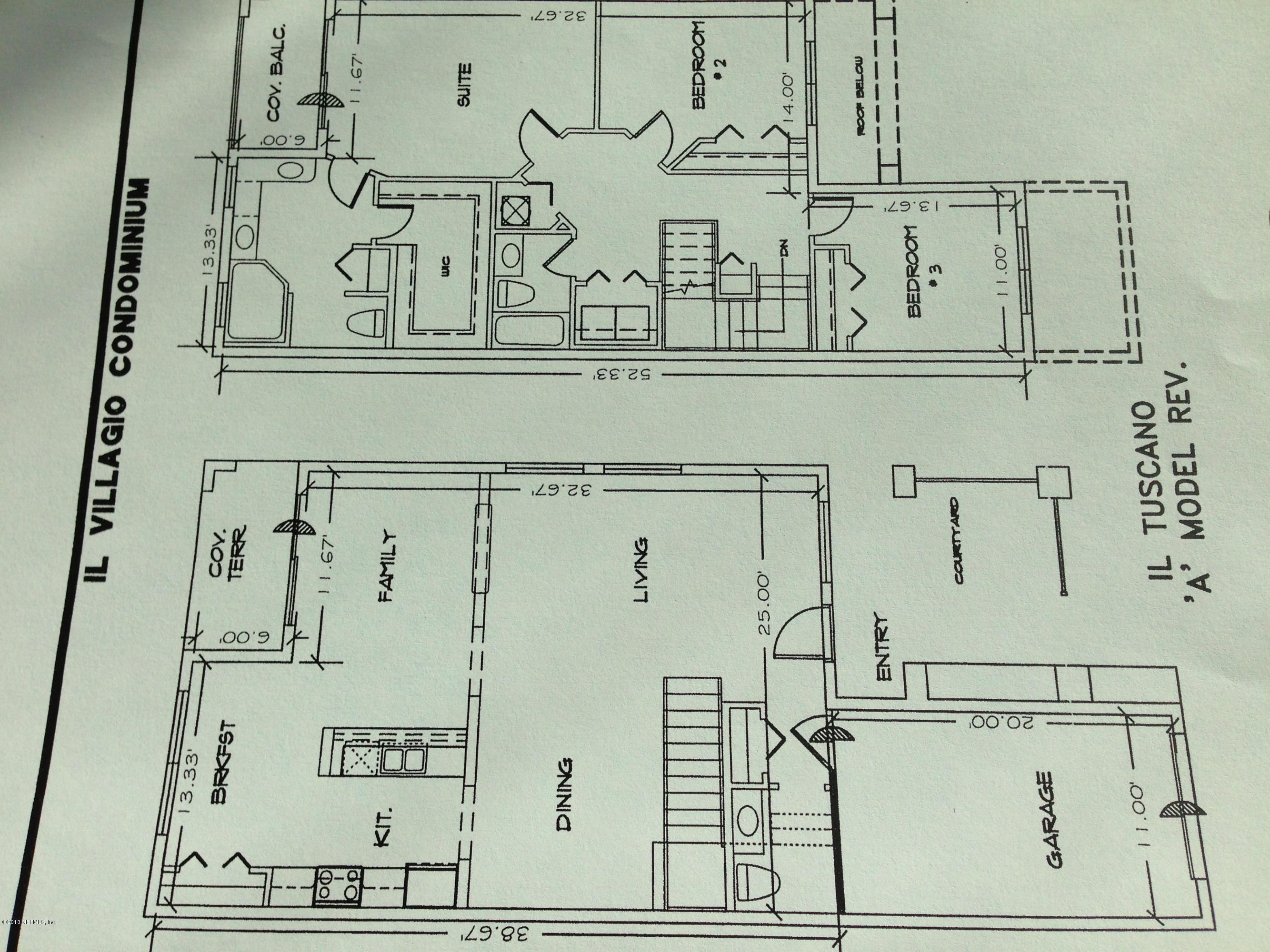 9745 Touchton Road, Unit 3108 Jacksonville, FL 32246 - Photo 25 of 25 Floorplan