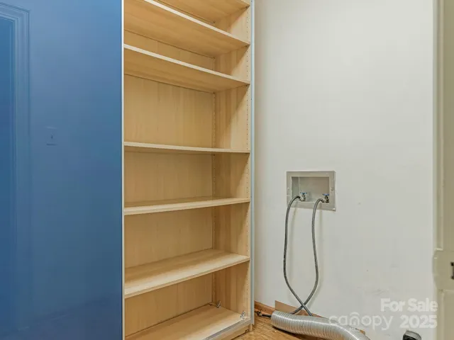 a picture of a room with a door