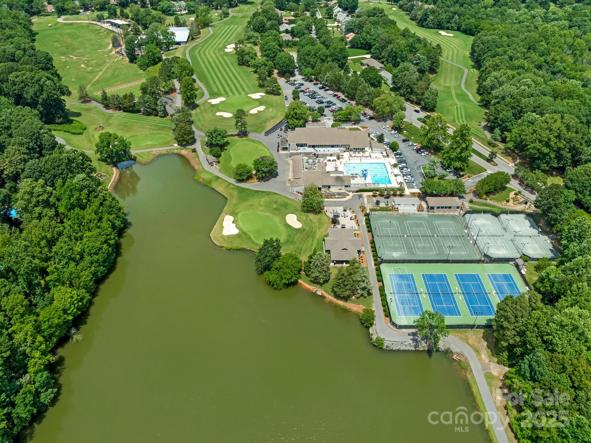 3310 Windbluff Drive Charlotte, NC 28277 - Photo 43 of 45 a picture of lake view