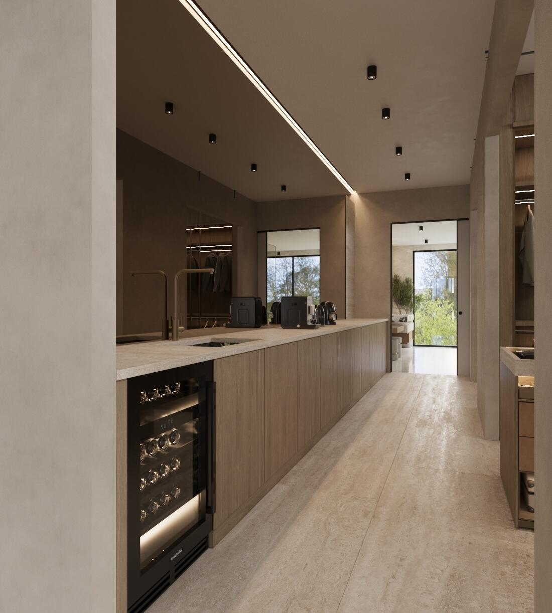 1505 Northeast 4th Avenue Boca Raton, FL 33432 - Photo 16 of 39 a view of a kitchen center island and a window