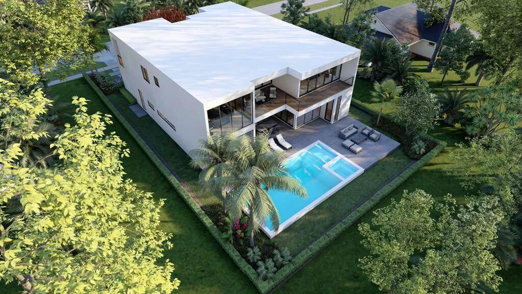 1505 Northeast 4th Avenue Boca Raton, FL 33432 - Photo 2 of 39 an aerial view of a house