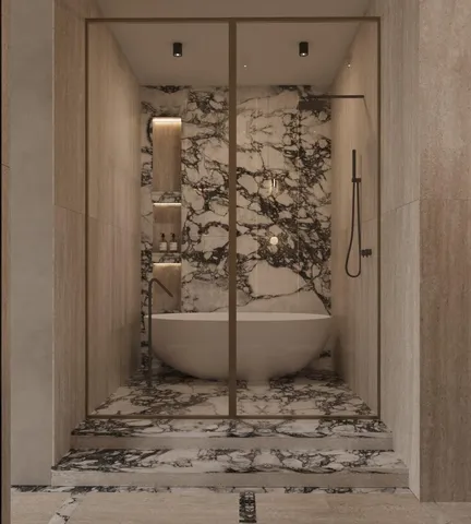 a view of water heater room