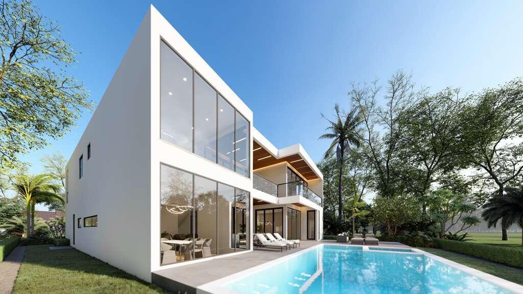 1505 Northeast 4th Avenue Boca Raton, FL 33432 - Photo 3 of 39 a view of a house with a yard