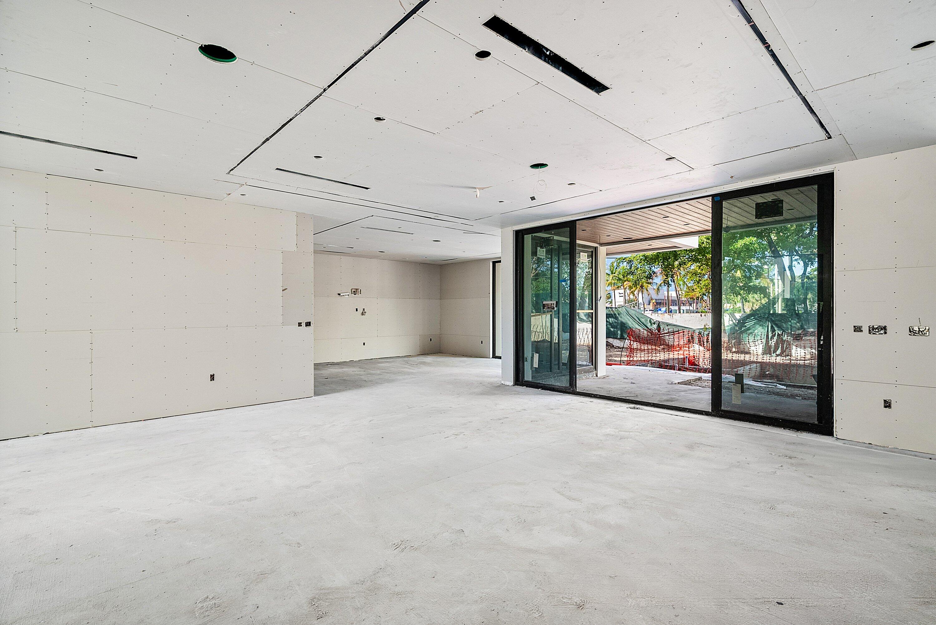 1505 Northeast 4th Avenue Boca Raton, FL 33432 - Photo 34 of 39 a view of an empty room with a balcony