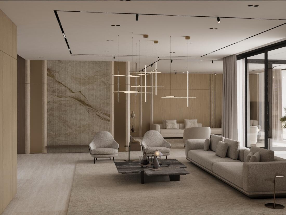 1505 Northeast 4th Avenue Boca Raton, FL 33432 - Photo 4 of 39 a living room with furniture and a large window