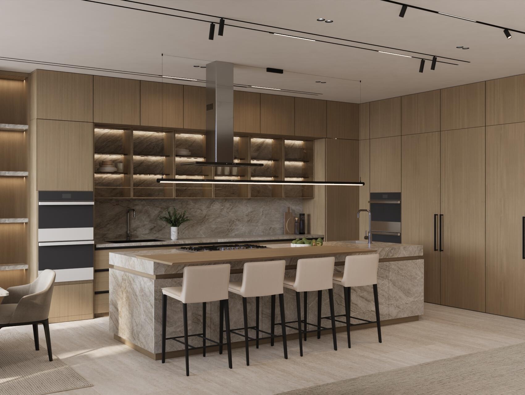 1505 Northeast 4th Avenue Boca Raton, FL 33432 - Photo 7 of 39 a kitchen with a table and chairs in it