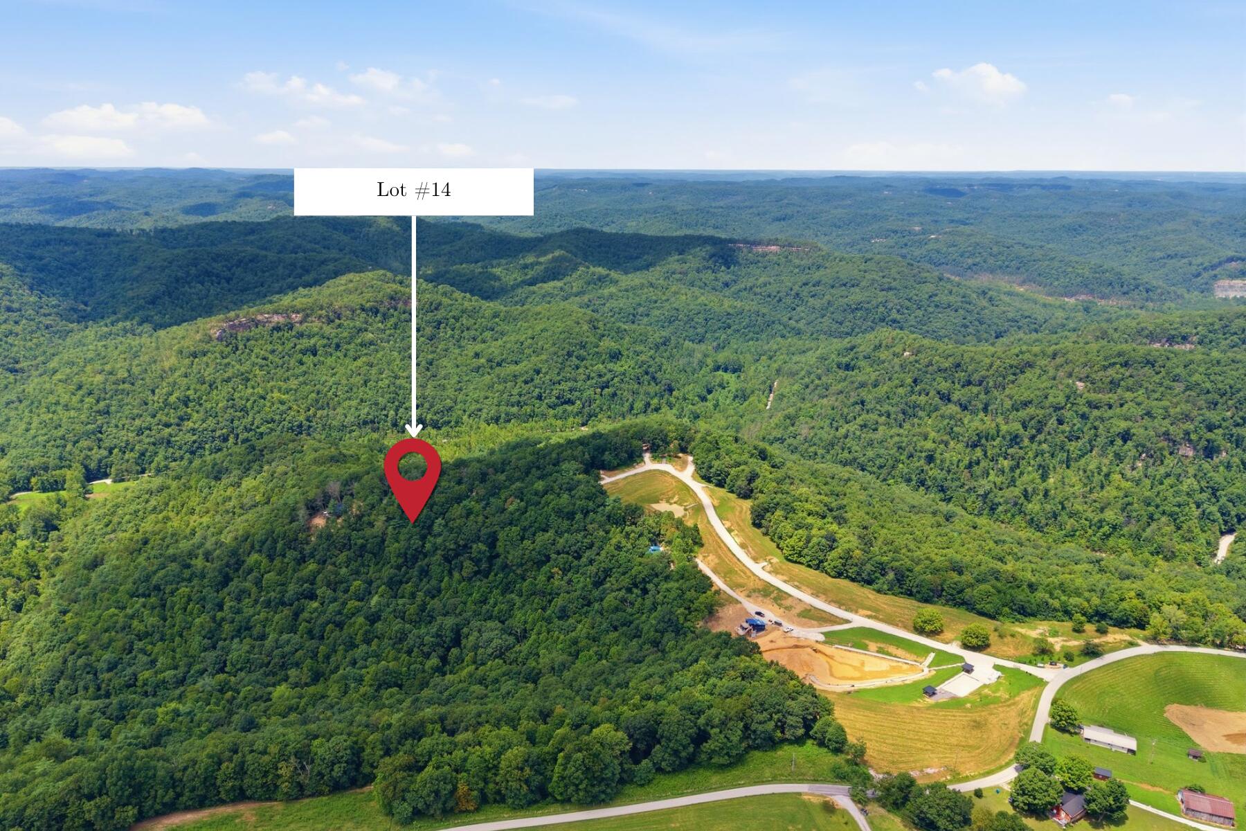 Lot #14 Sky Ridge Way Denniston, KY 40316 - Photo 1 of 3 Lot Location Only