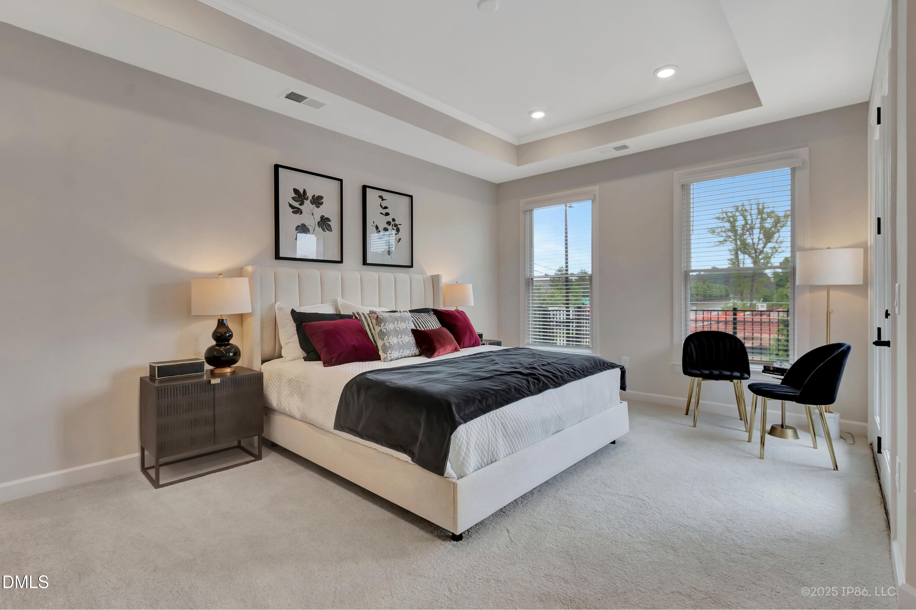 2113 Tandy Road Chapel Hill, NC 27517 - Photo 16 of 28 Owners Suite