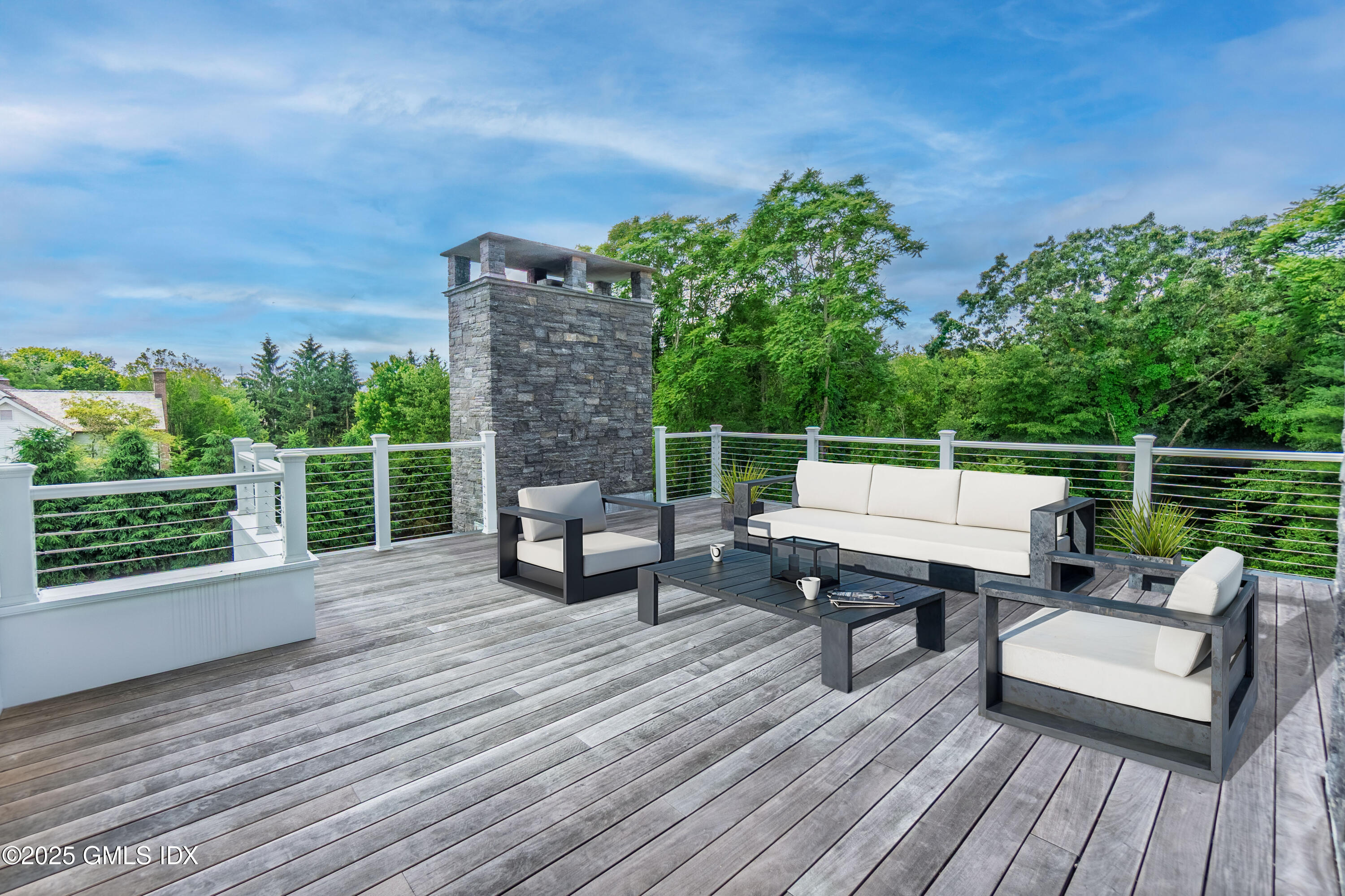 406 Stanwich Road Greenwich, CT 06830 - Photo 19 of 35 Master deck