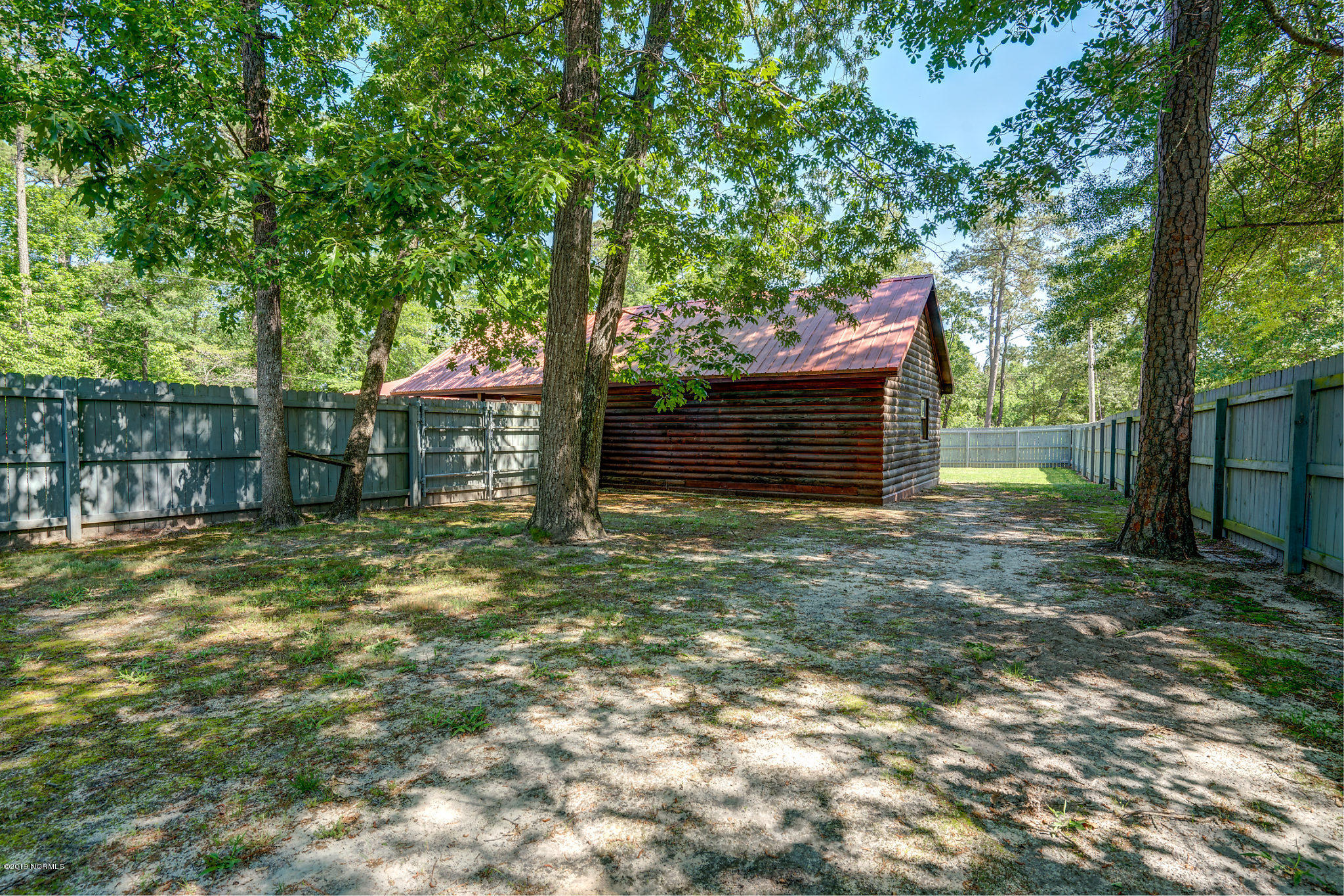 6015 Countryside Road Wilson, NC 27896 - Photo 36 of 43 Back of Garage