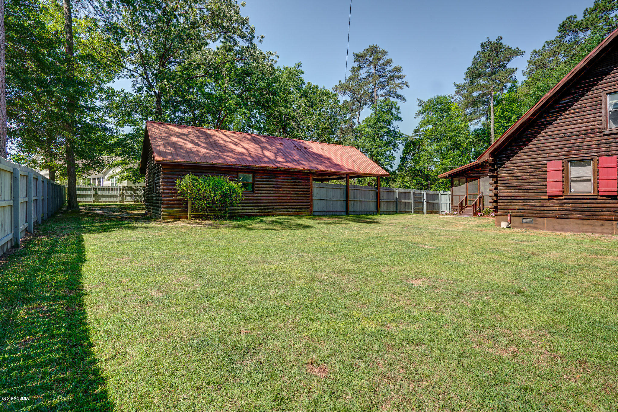 6015 Countryside Road Wilson, NC 27896 - Photo 41 of 43 Fenced Yard 2