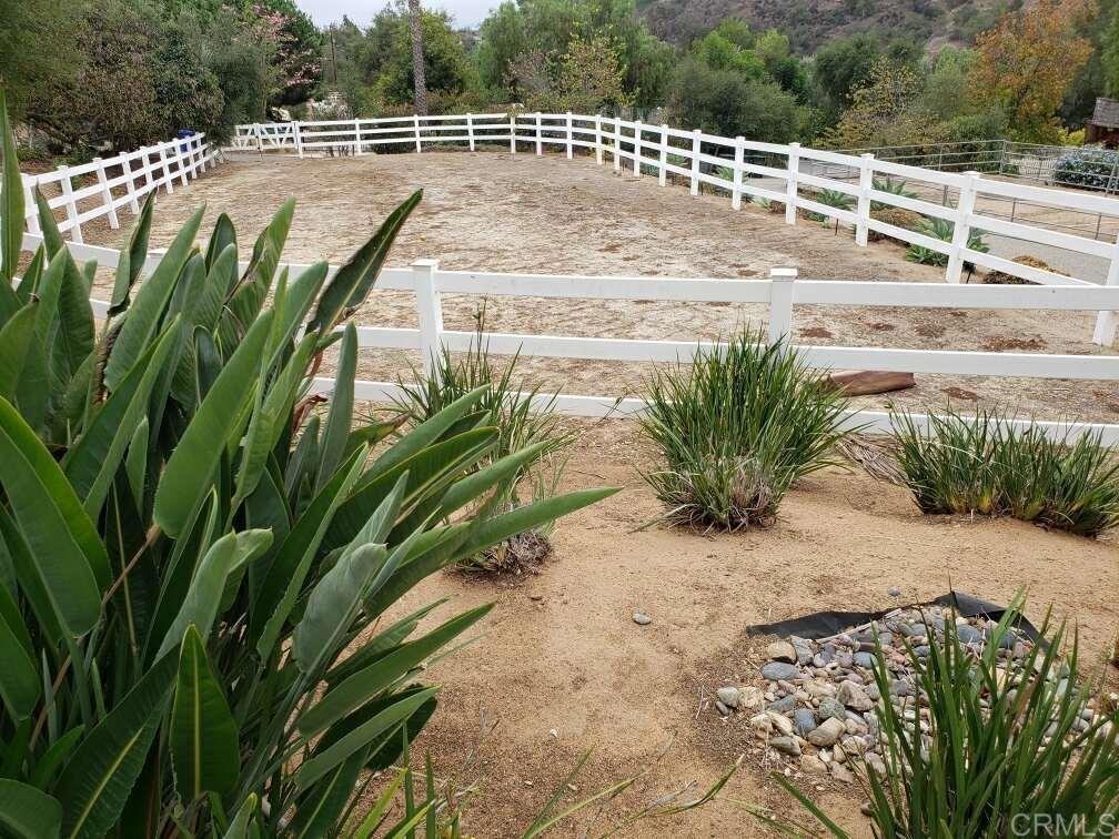 1106 Big Oak Ranch Road Fallbrook, CA 92028 - Photo 14 of 53 a view of a yard with plants