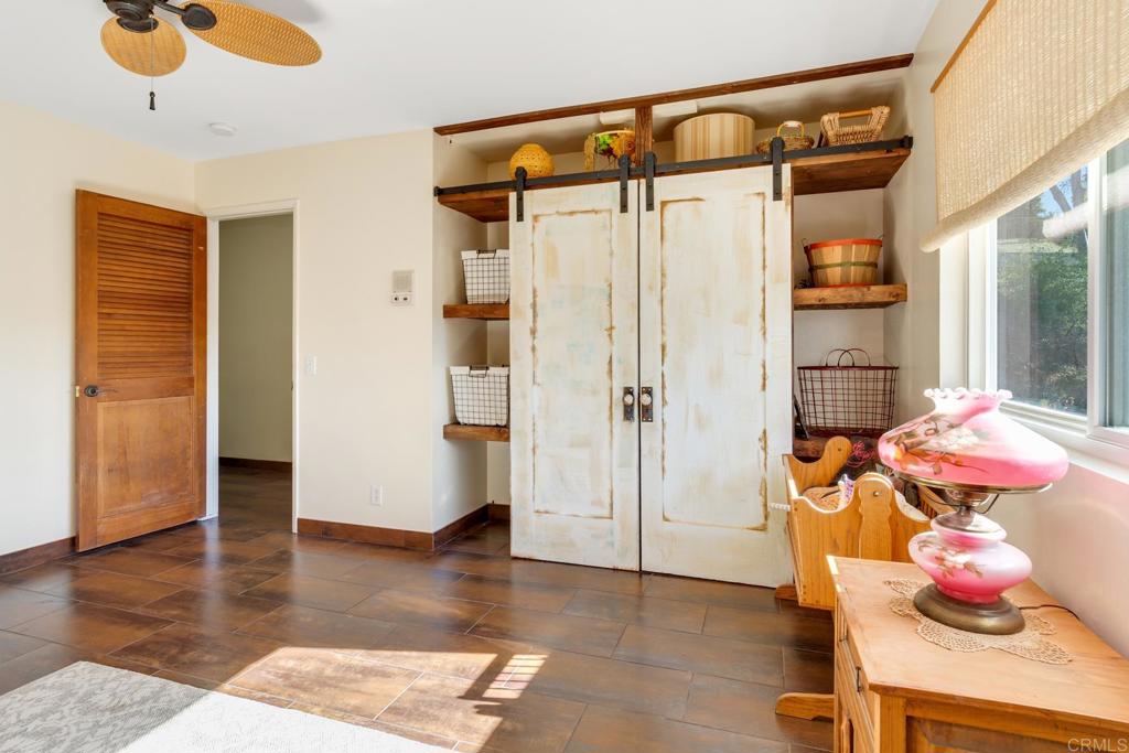 1106 Big Oak Ranch Road Fallbrook, CA 92028 - Photo 30 of 53 a view of an entryway with wooden floor and door