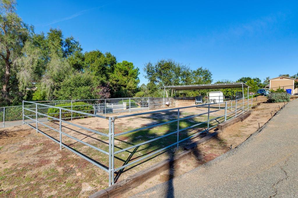 1106 Big Oak Ranch Road Fallbrook, CA 92028 - Photo 42 of 53 a view of outdoor space with seating